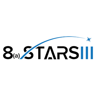8(a) Stars III logo